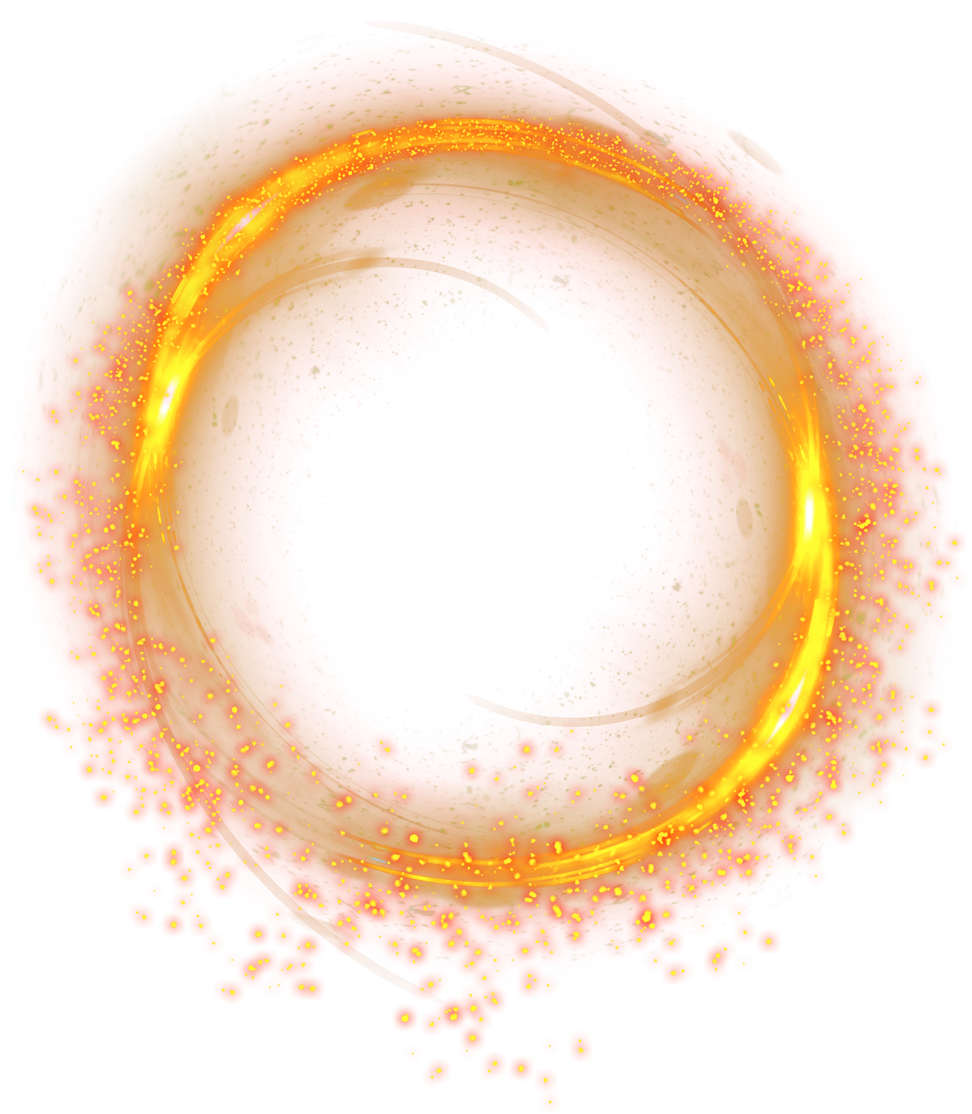 Glowing Neon Circle